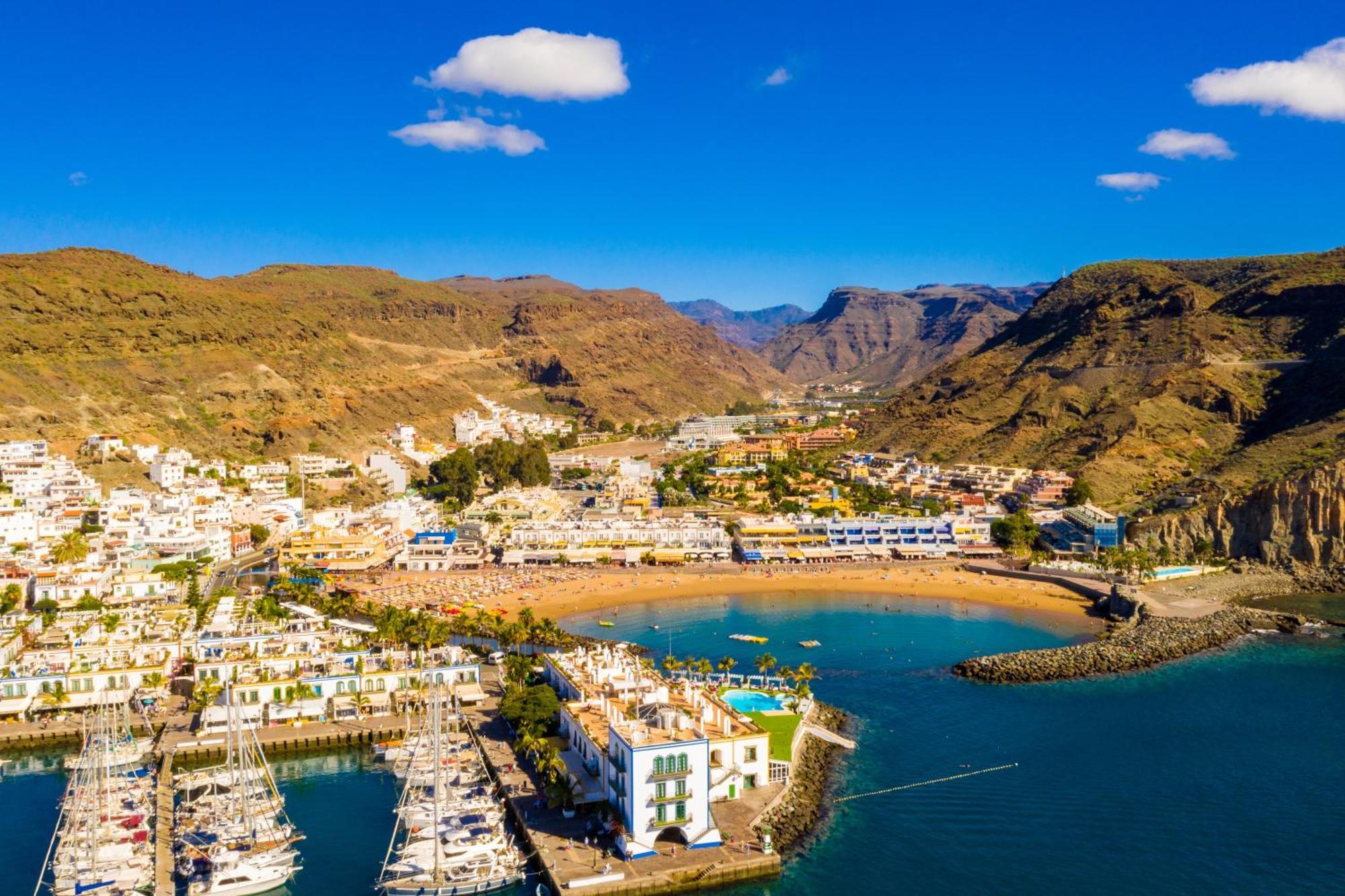 Апартаменты Marina Nº 5 Пуэрто-де-Моган Экстерьер фото
